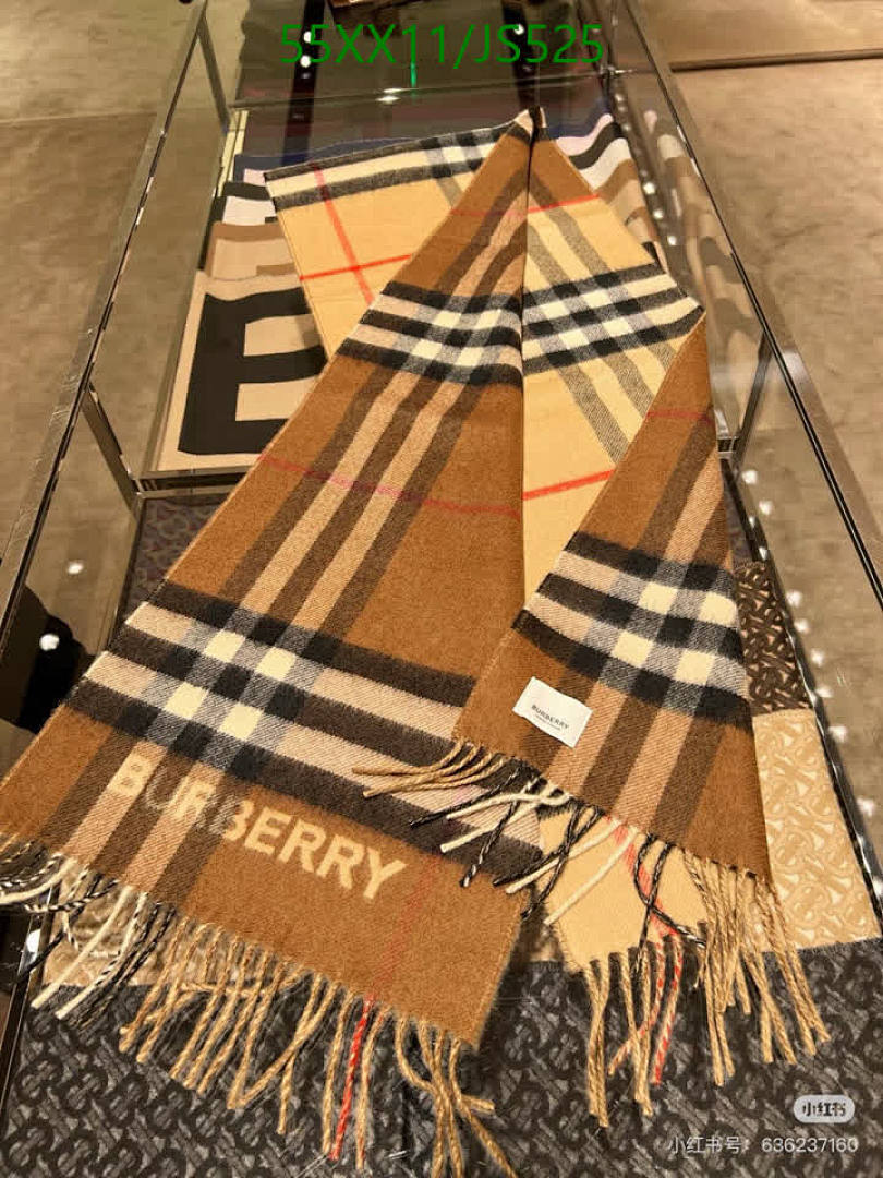 Scarf-Burberry Code: JS525 $: 55USD