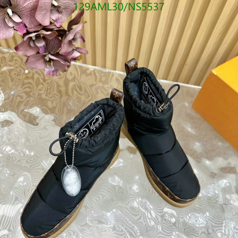 Women Shoes-LV Code: NS5537 $: 129USD