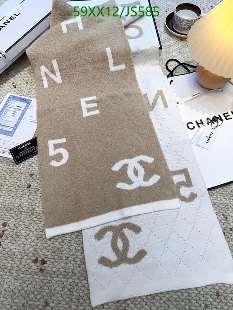 Scarf-Chanel Code: JS585 $: 59USD