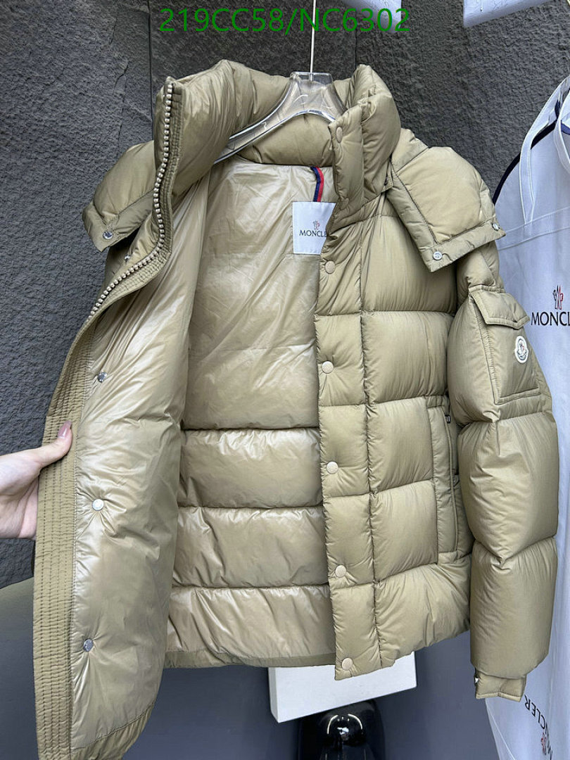 Down jacket Women-Moncler Code: NC6302 $: 219USD