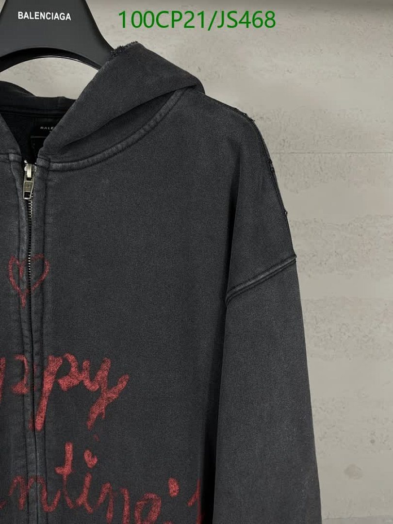 Clothing-Balenciaga Code: JS468 $: 100USD