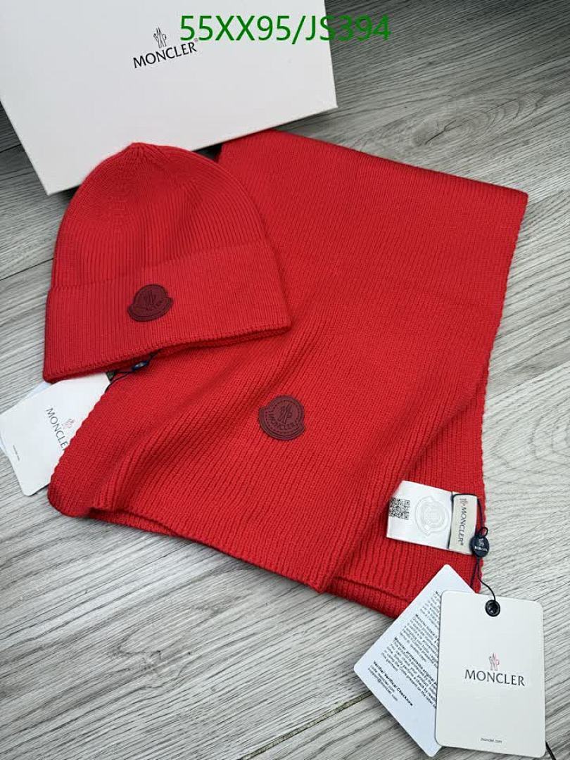 Scarf-Moncler Code: JS394 $: 55USD