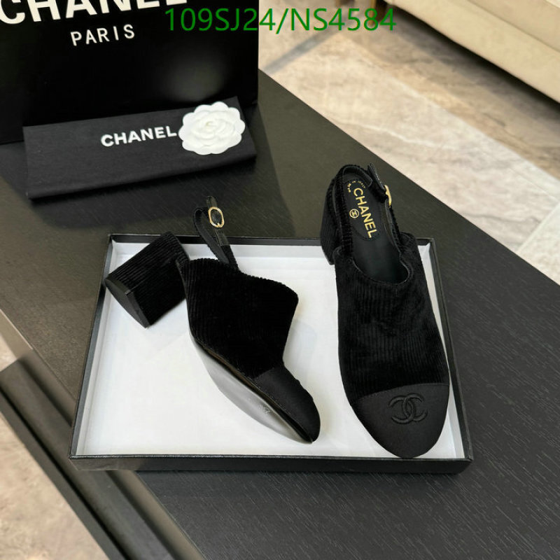Women Shoes-Chanel Code: NS4584 $: 109USD