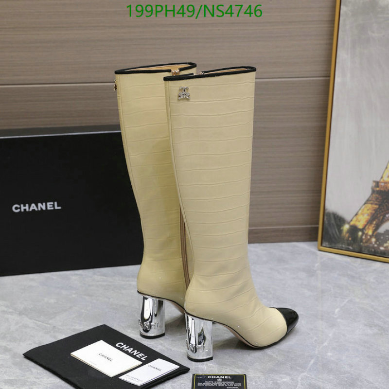 Women Shoes-Chanel Code: NS4746 $: 199USD