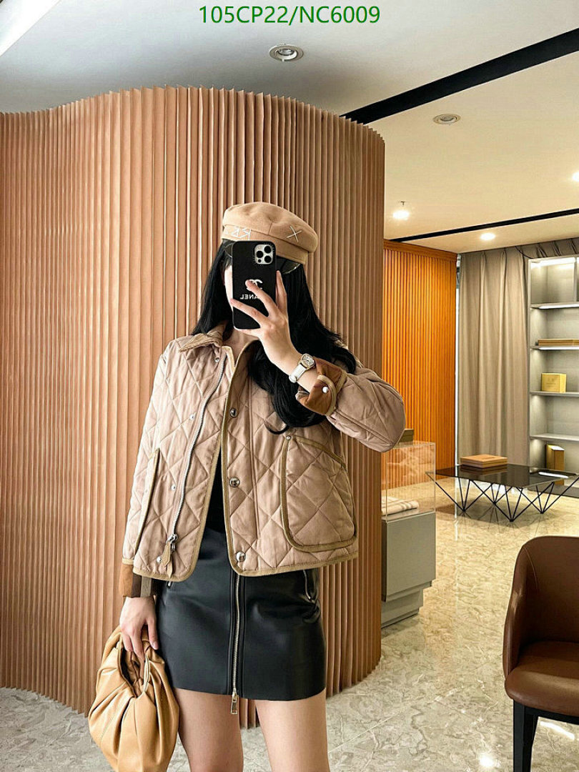 Down jacket Women-Burberry Code: NC6009 $: 105USD