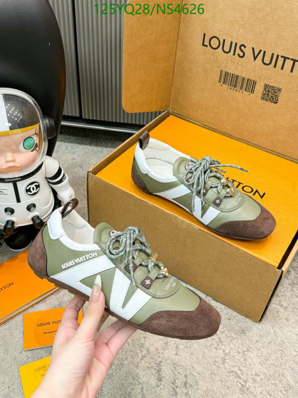 Women Shoes-LV Code: NS4626 $: 125USD