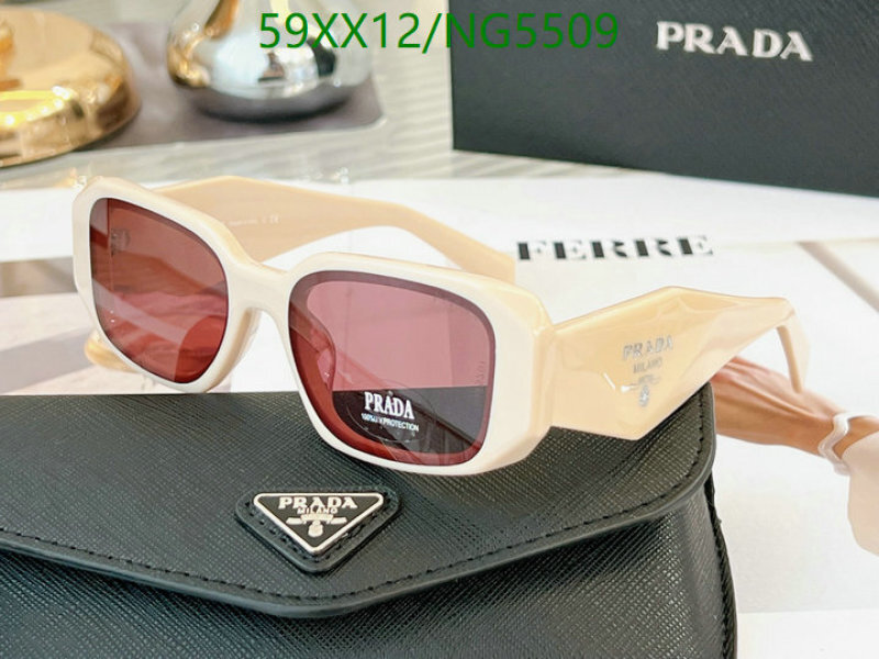 Glasses-Prada Code: NG5509 $: 59USD