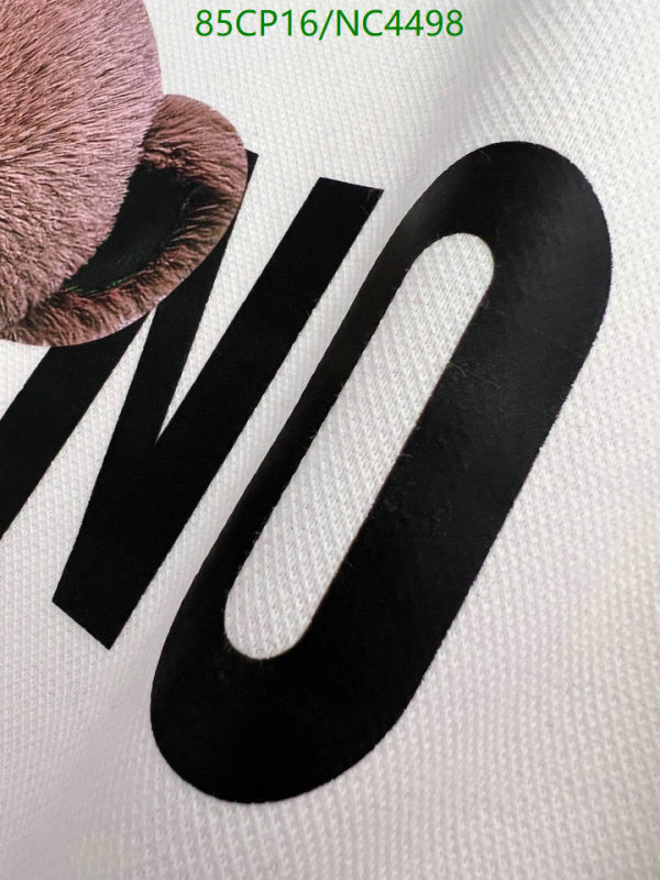 Clothing-Moschino Code: NC4498 $: 85USD