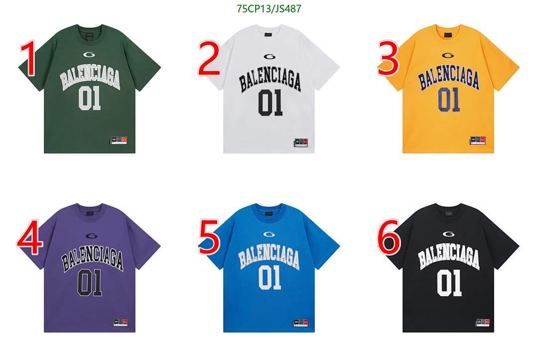 Clothing-Balenciaga Code: JS487 $: 75USD