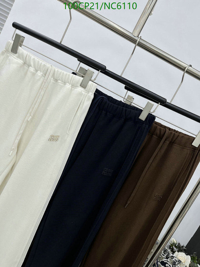 Clothing-MIUMIU Code: NC6110 $: 100USD