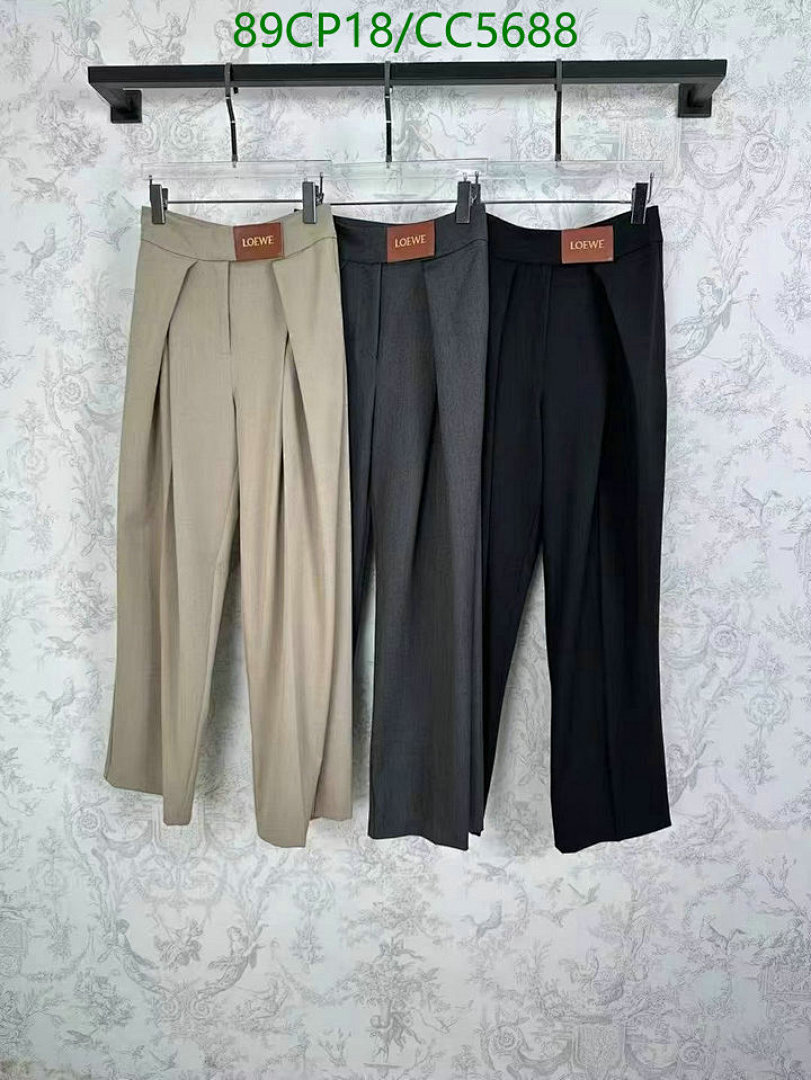 Clothing-Loewe Code: CC5688 $: 89USD