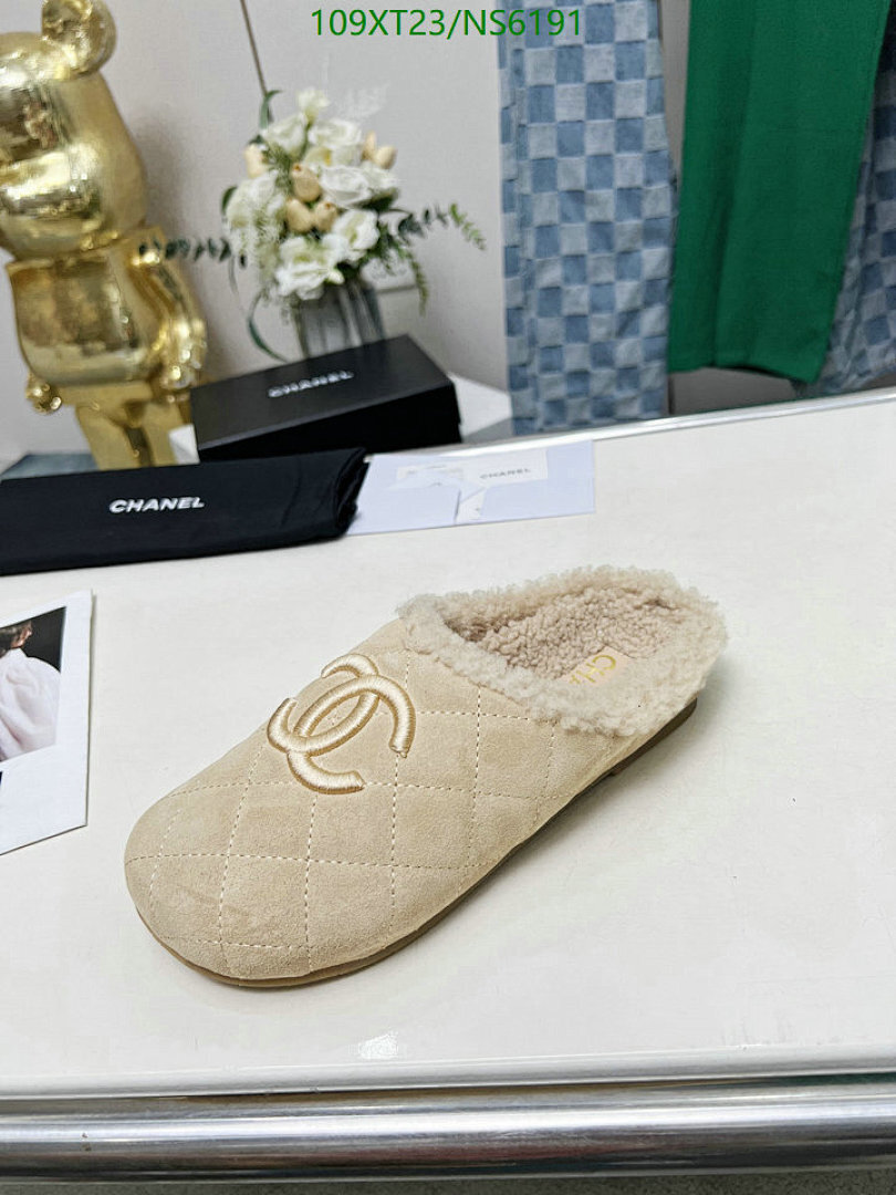 Women Shoes-Chanel Code: NS6191 $: 109USD