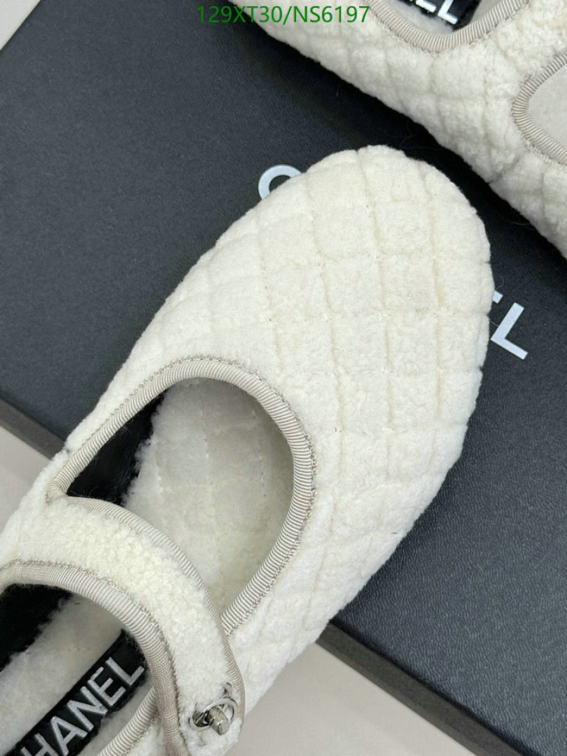 Women Shoes-Chanel Code: NS6197 $: 129USD