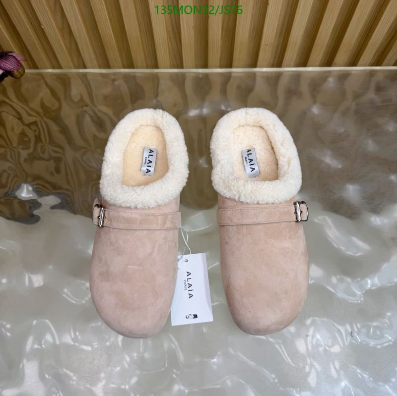 Women Shoes-ALAIA Code: JS76 $: 135USD