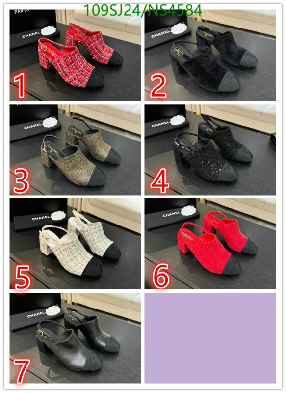Women Shoes-Chanel Code: NS4584 $: 109USD