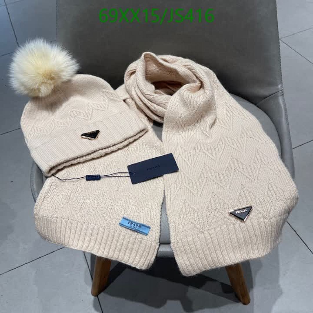 Scarf-Prada Code: JS416 $: 69USD