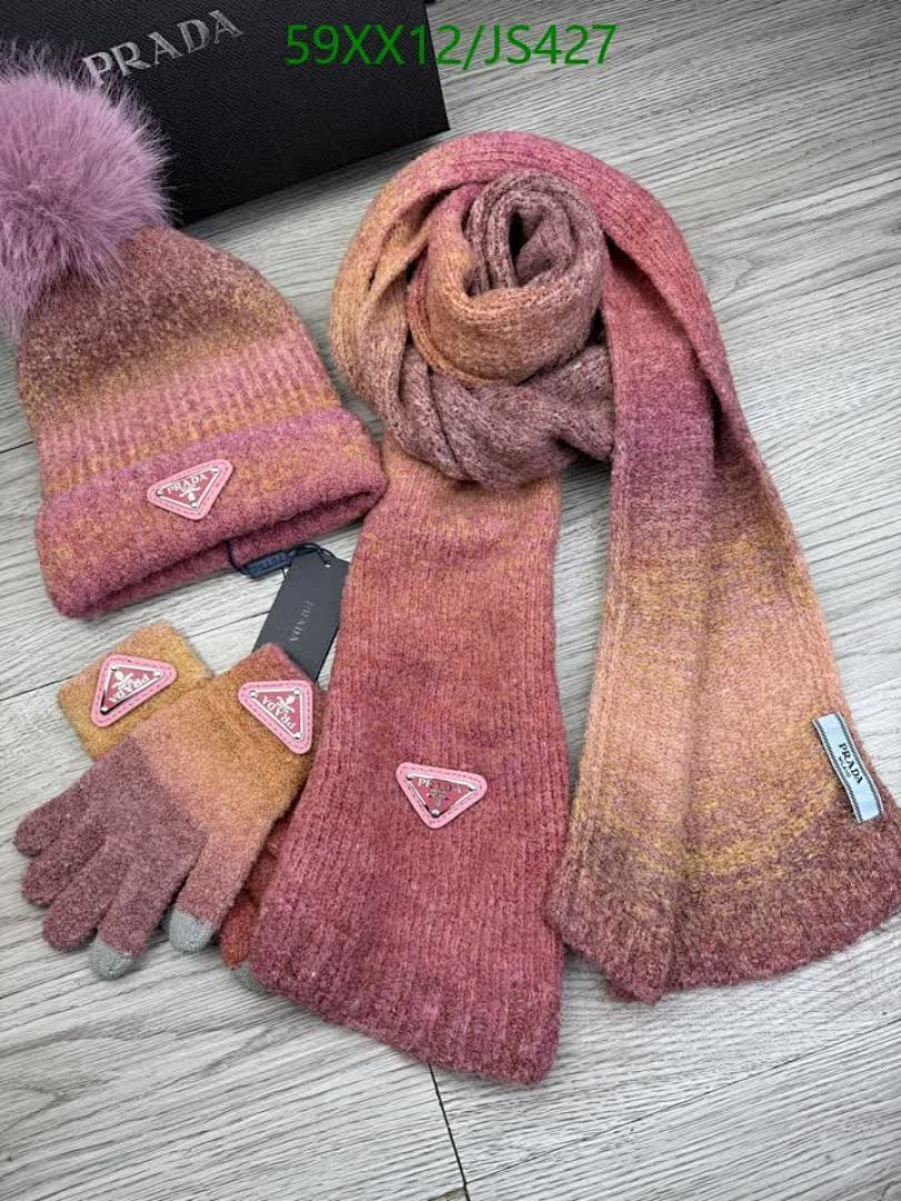 Scarf-Prada Code: JS427 $: 59USD