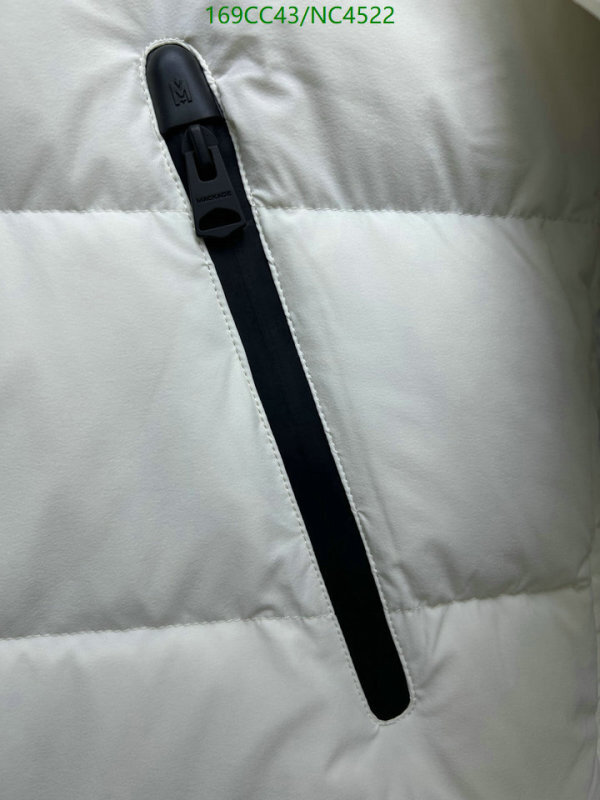 Down jacket Men-Mackage Code: NC4522 $: 169USD