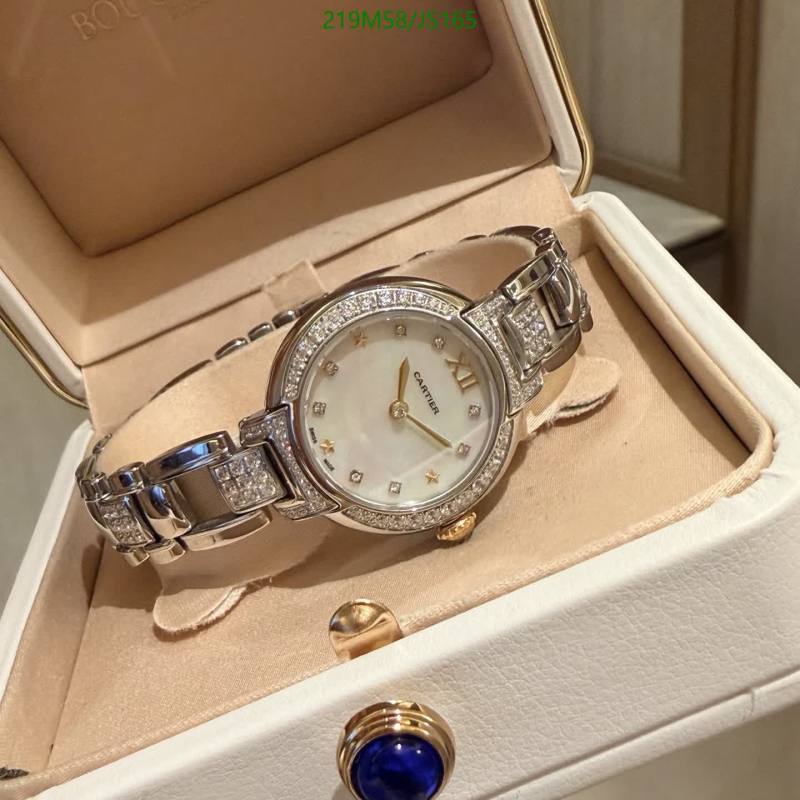 Watch-Mirror Quality-Cartier Code: JS165 $: 219USD