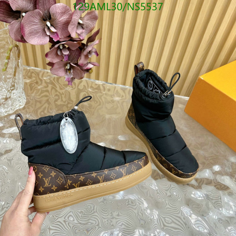 Women Shoes-LV Code: NS5537 $: 129USD