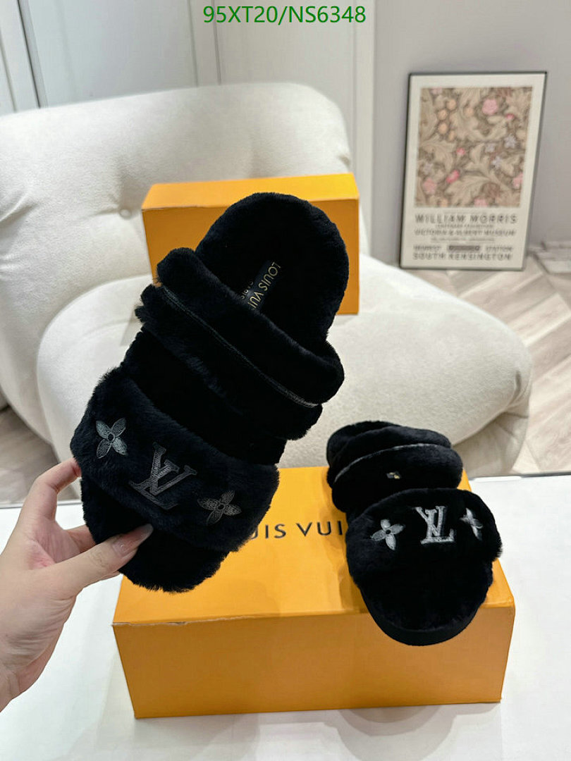 Women Shoes-LV Code: NS6348 $: 95USD