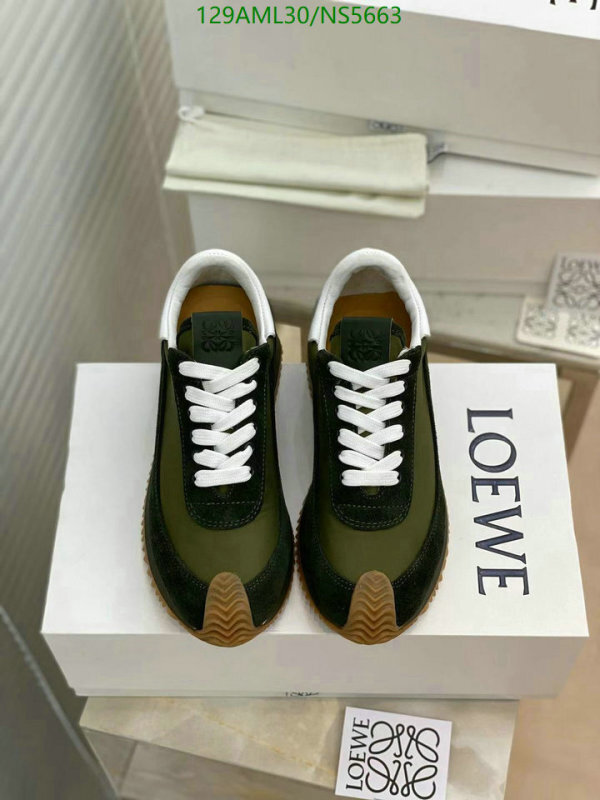 Women Shoes-Loewe Code: NS5663 $: 129USD