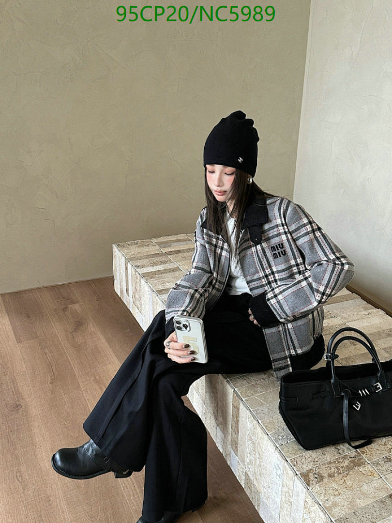 Clothing-MIUMIU Code: NC5989 $: 95USD