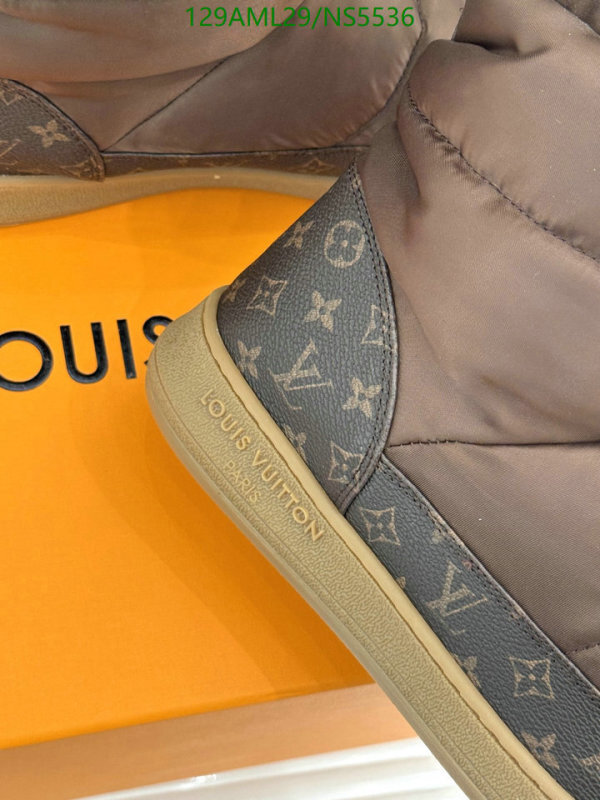 Women Shoes-LV Code: NS5536 $: 129USD