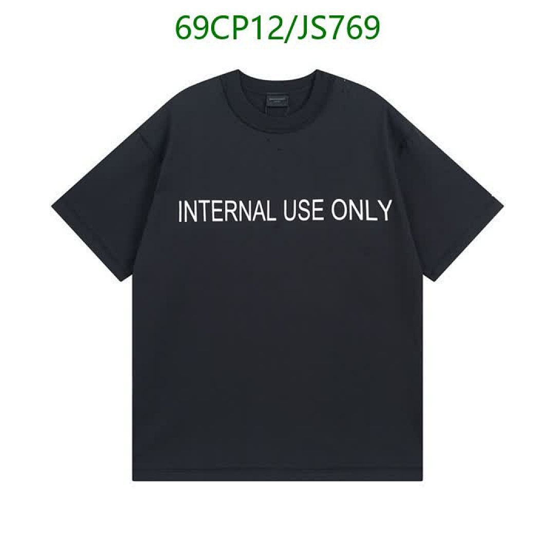 Clothing-Balenciaga Code: JS769 $: 69USD