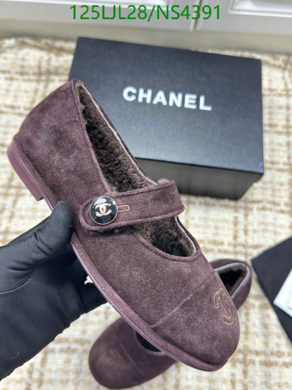 Women Shoes-Chanel Code: NS4391 $: 125USD