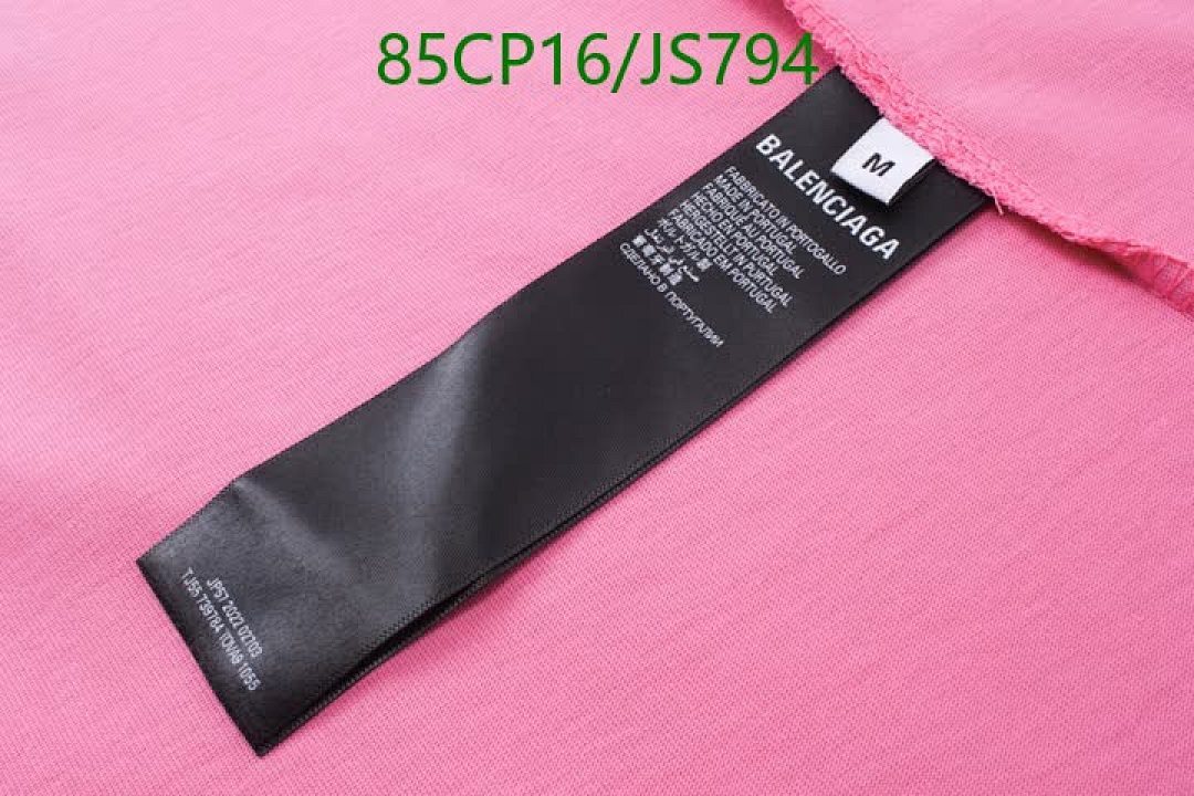 Clothing-Balenciaga Code: JS794 $: 85USD