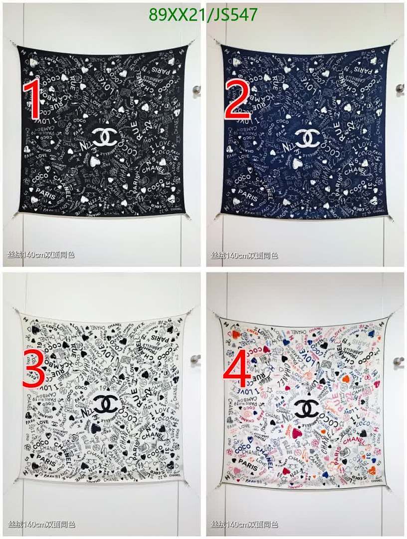 Scarf-Chanel Code: JS547 $: 89USD