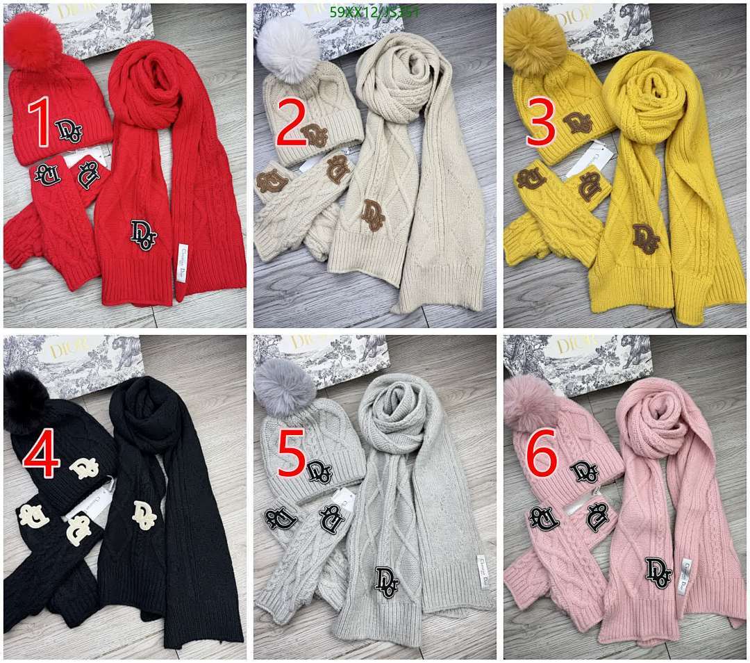 Gloves-Dior Code: JS351 $: 59USD