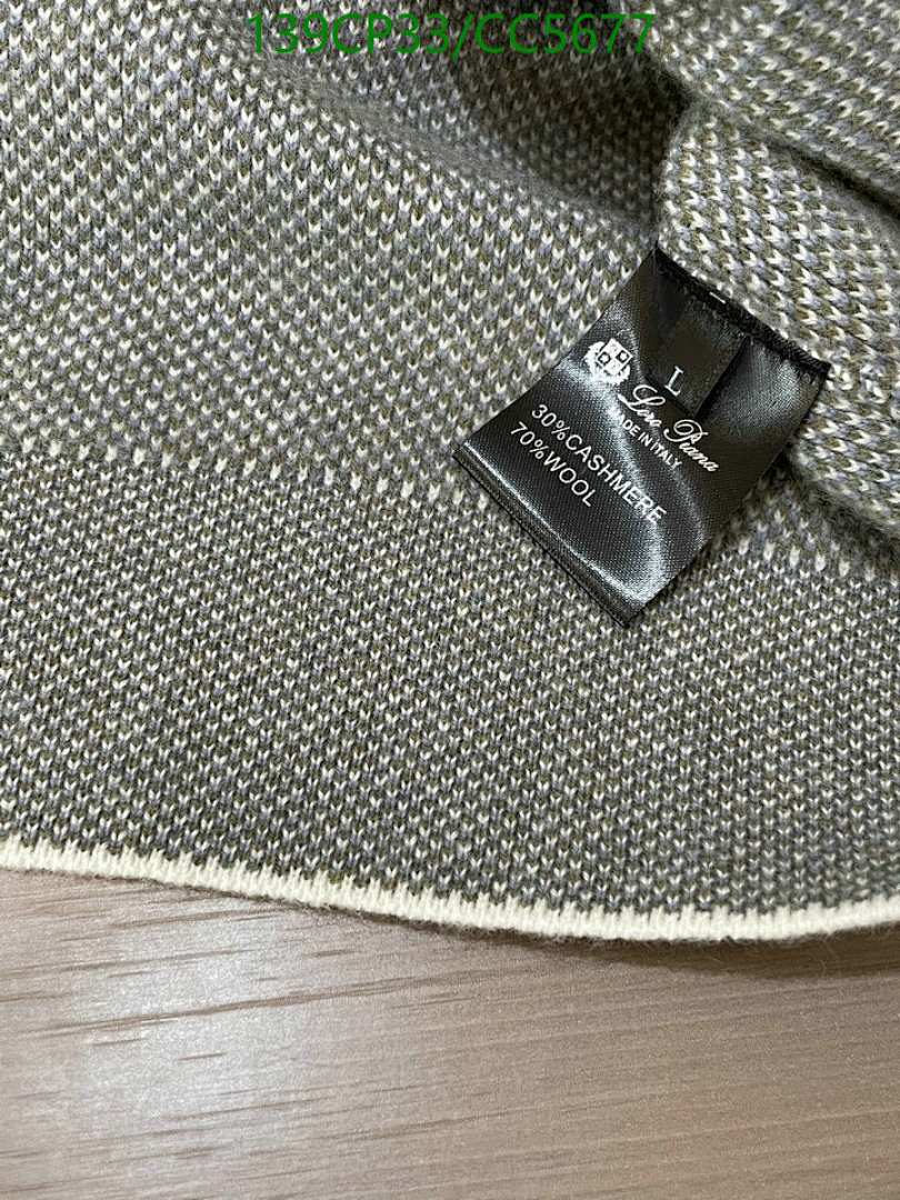 Clothing-Loro Piana Code: CC5677 $: 139USD