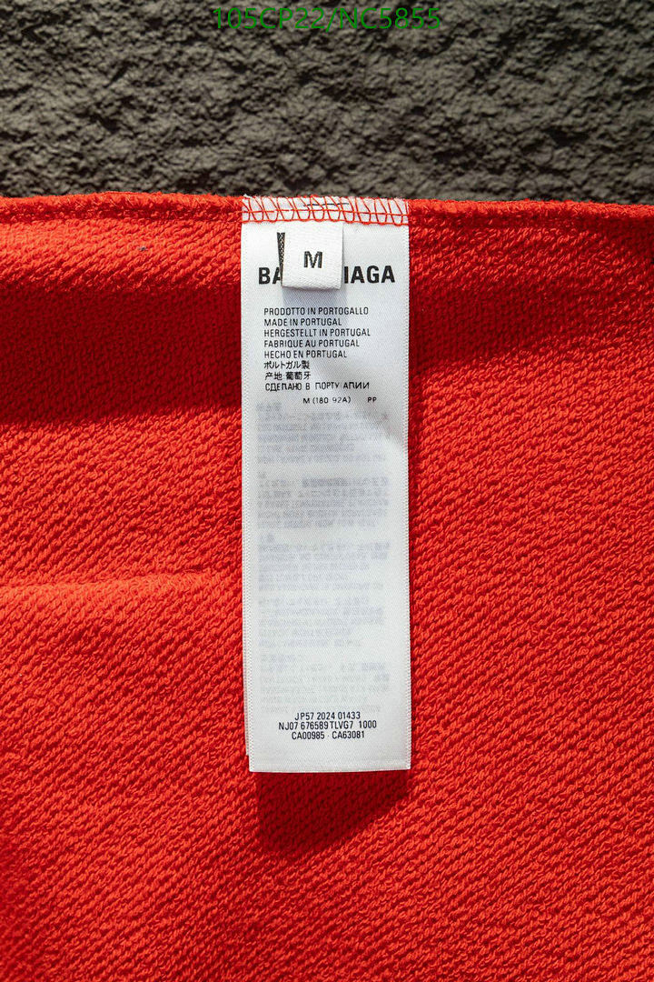 Clothing-Balenciaga Code: NC5855 $: 105USD