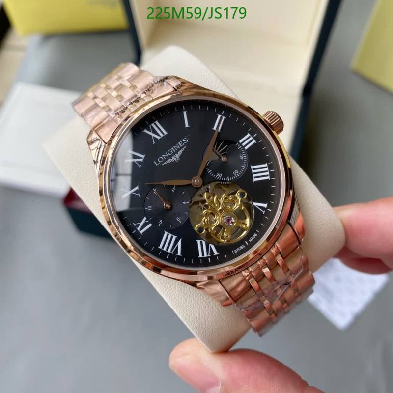 Watch-Mirror Quality-Longines Code: JS179 $: 225USD