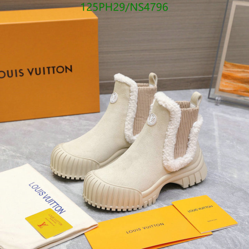 Women Shoes-LV Code: NS4796 $: 125USD