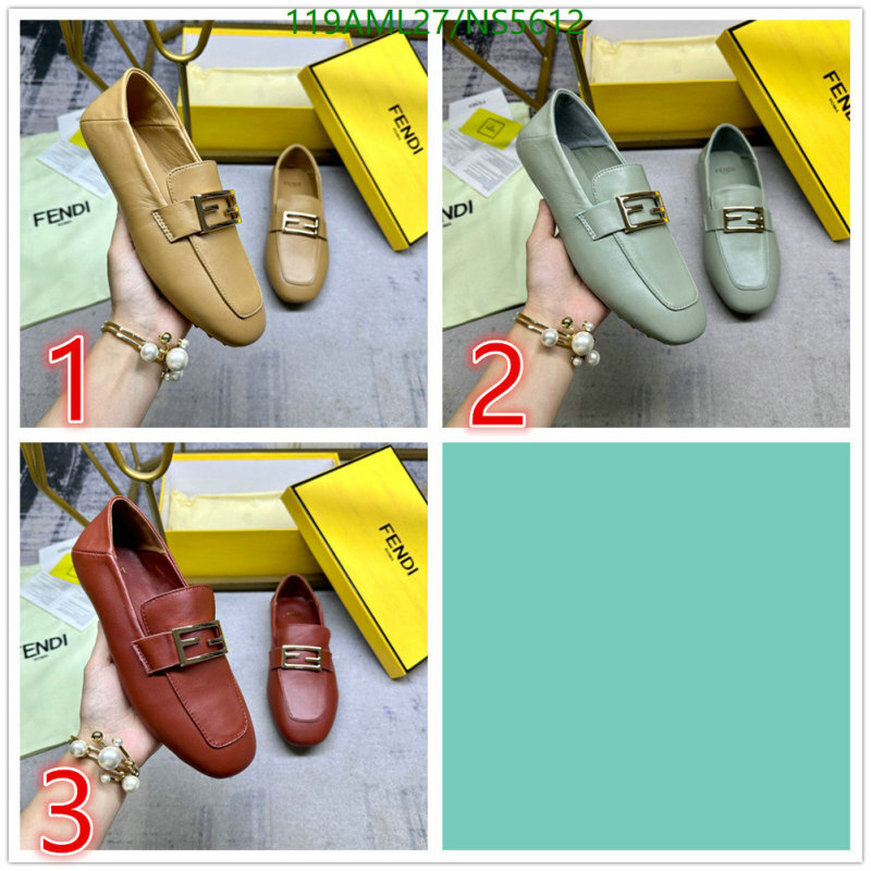 Women Shoes-Fendi Code: NS5612 $: 119USD