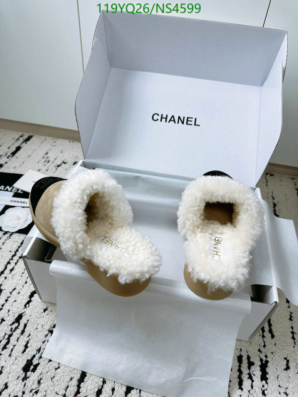 Women Shoes-Chanel Code: NS4599 $: 119USD