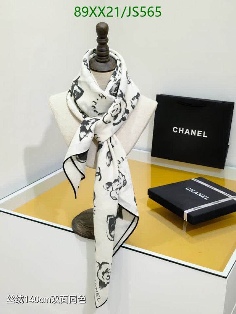 Scarf-Chanel Code: JS565 $: 89USD
