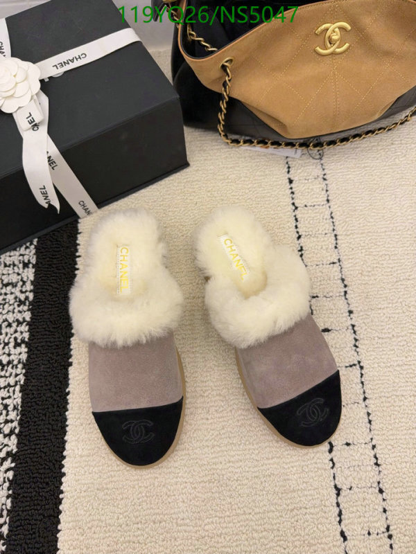 Women Shoes-Chanel Code: NS5047 $: 119USD