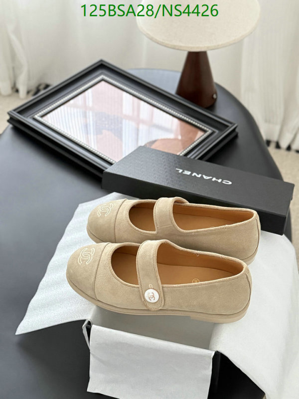 Women Shoes-Chanel Code: NS4426 $: 125USD