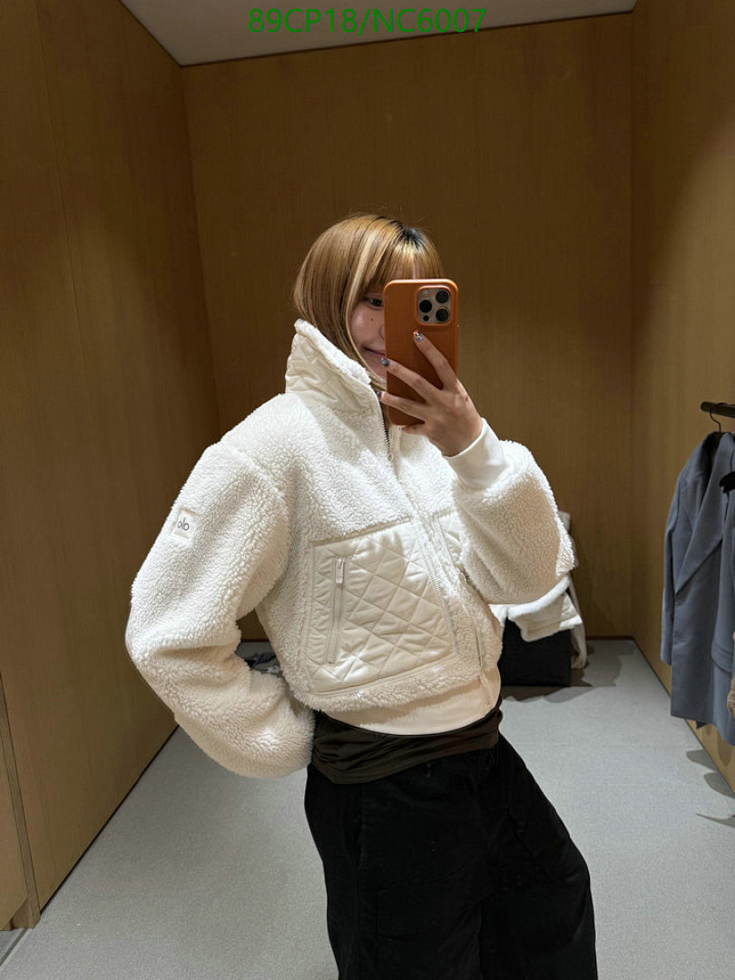 Clothing-Alo Yoga Code: NC6007 $: 89USD