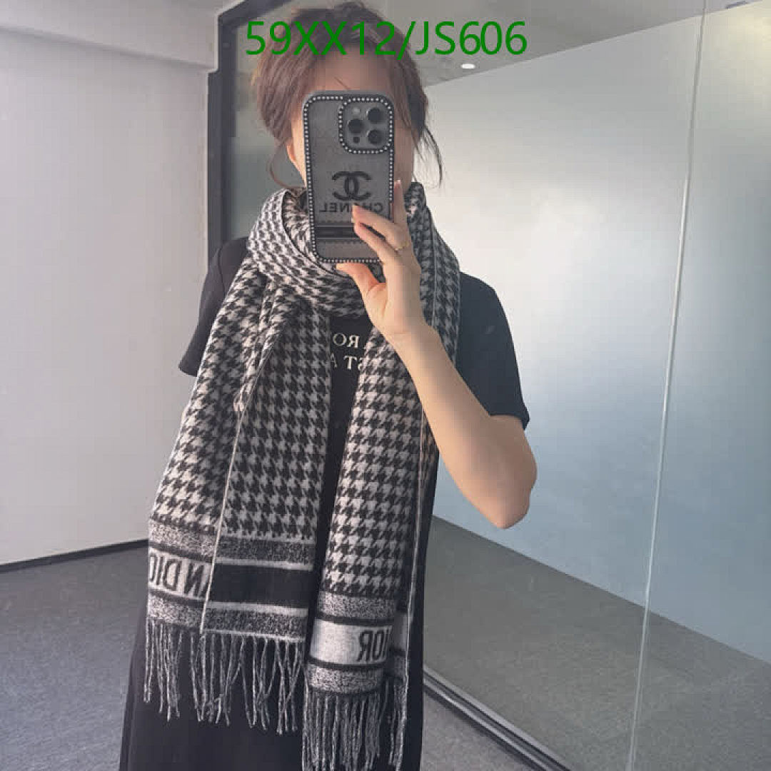 Scarf-Dior Code: JS606 $: 59USD