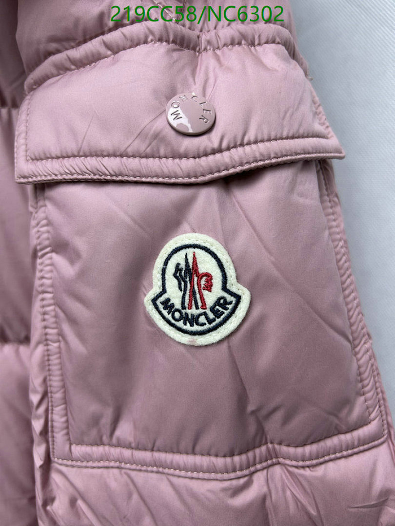 Down jacket Women-Moncler Code: NC6302 $: 219USD