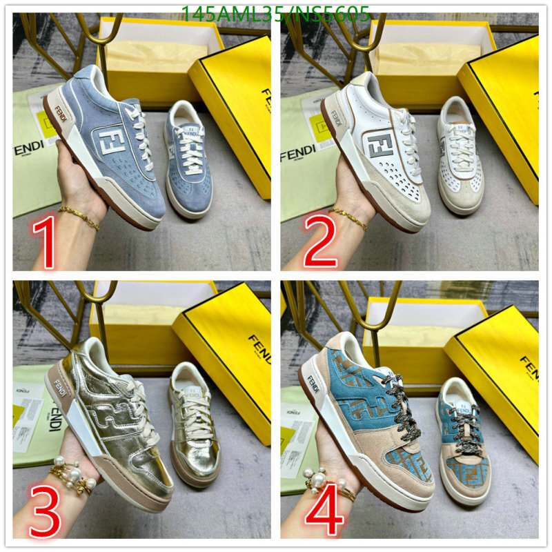 Men shoes-Fendi Code: NS5605 $: 145USD