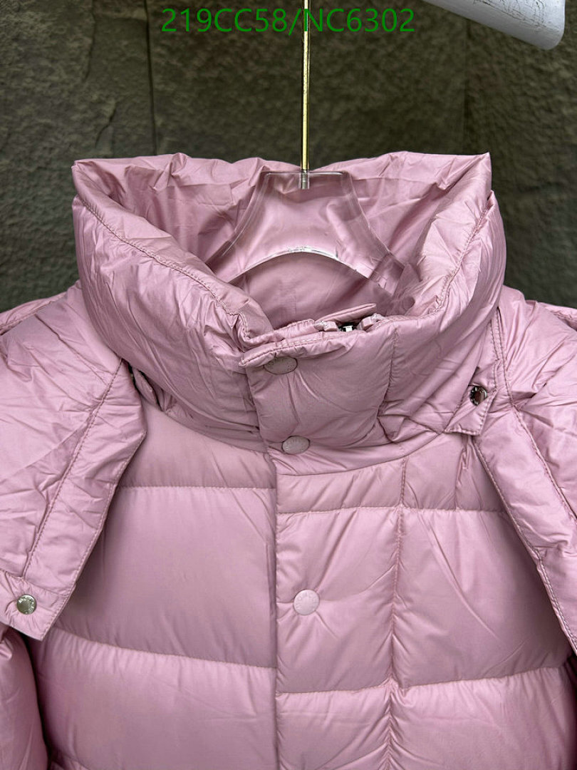 Down jacket Women-Moncler Code: NC6302 $: 219USD