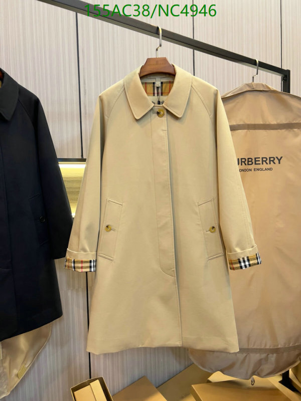 Down jacket Women-Burberry Code: NC4946 $: 155USD