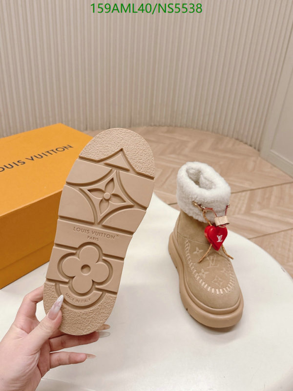 Women Shoes-LV Code: NS5538 $: 159USD