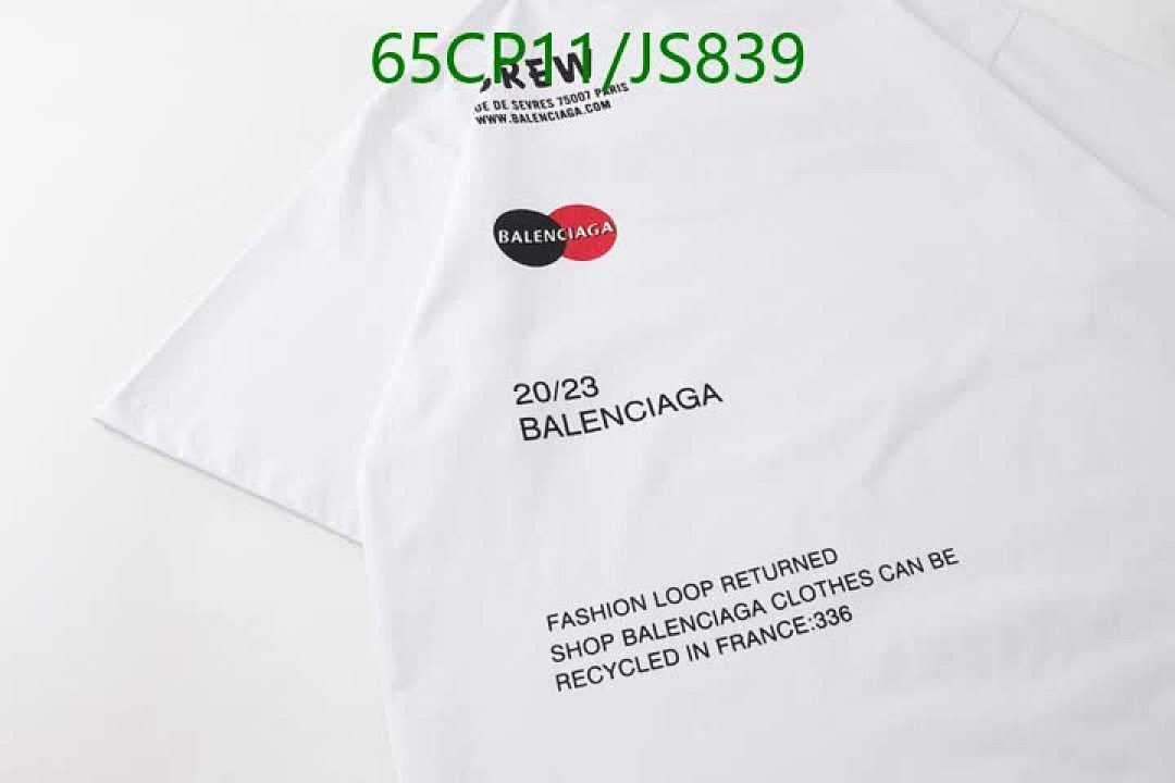 Clothing-Balenciaga Code: JS839 $: 65USD